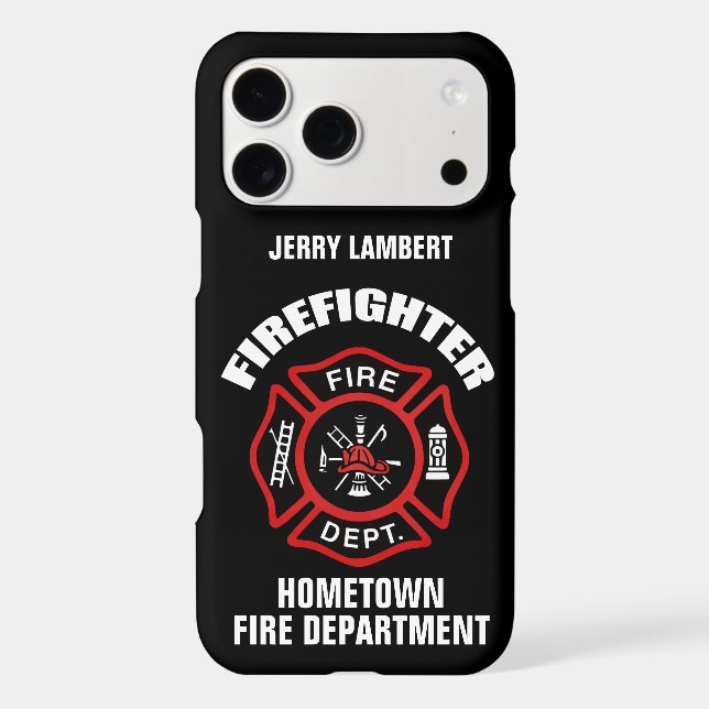 Firefighter Name Template (Back)
