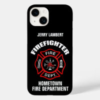 Firefighter Name Template