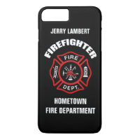 Firefighter Name Template