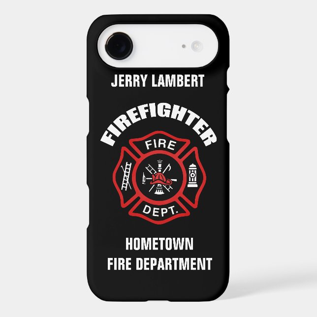 Firefighter Name Template iPod Touch (5th Generation) Cover (Back)