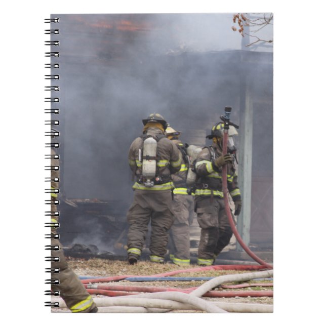 Firefighter notebook (Front)