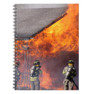 Firefighter notebook