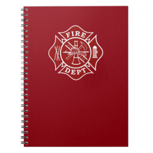 Firefighter Notebook