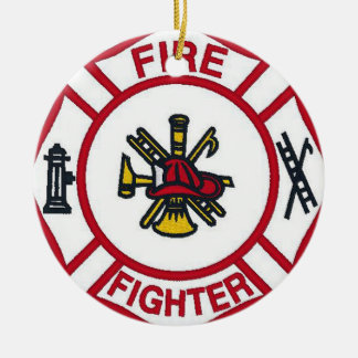 firefighter ornament