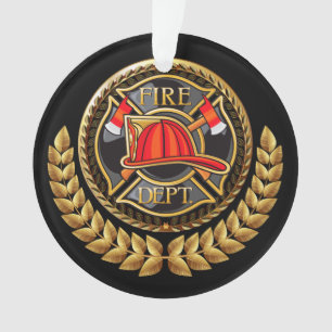 Firefighter Ornament