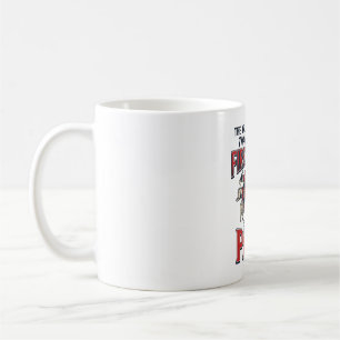 Firefighter Papa Vintage Engraving Shirt Design_1 Coffee Mug
