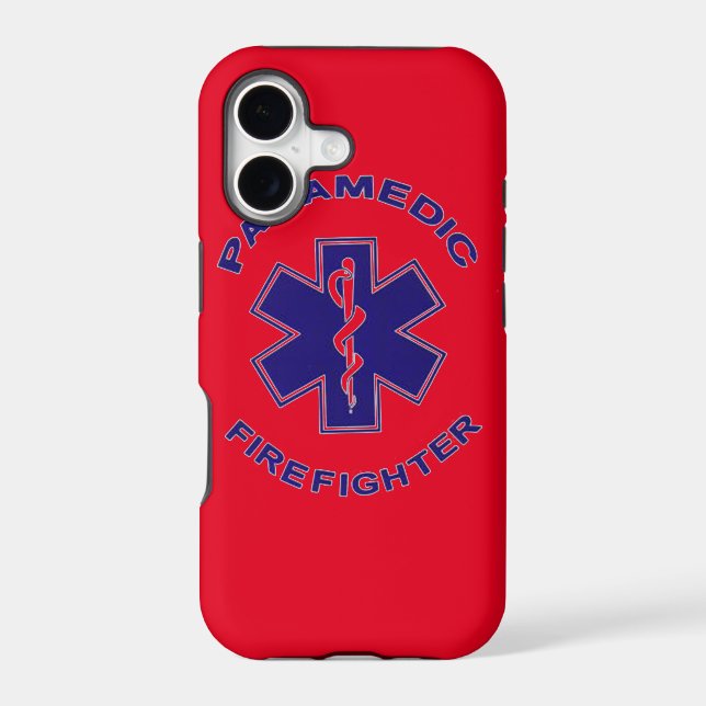 Firefighter Paramedic (Back)