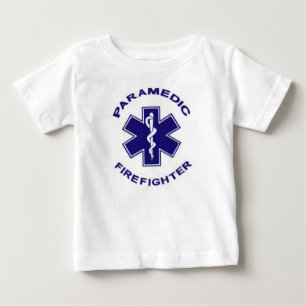 Firefighter Paramedic Baby T-Shirt