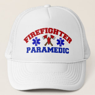 Firefighter Paramedic Cap