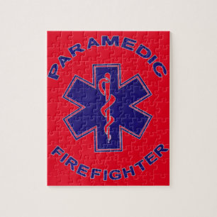 Firefighter Paramedic Jigsaw Puzzle
