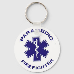 Firefighter Paramedic Key Ring