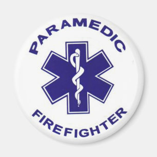 Firefighter Paramedic Magnet