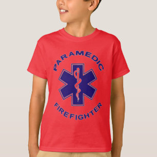 Firefighter Paramedic T-Shirt