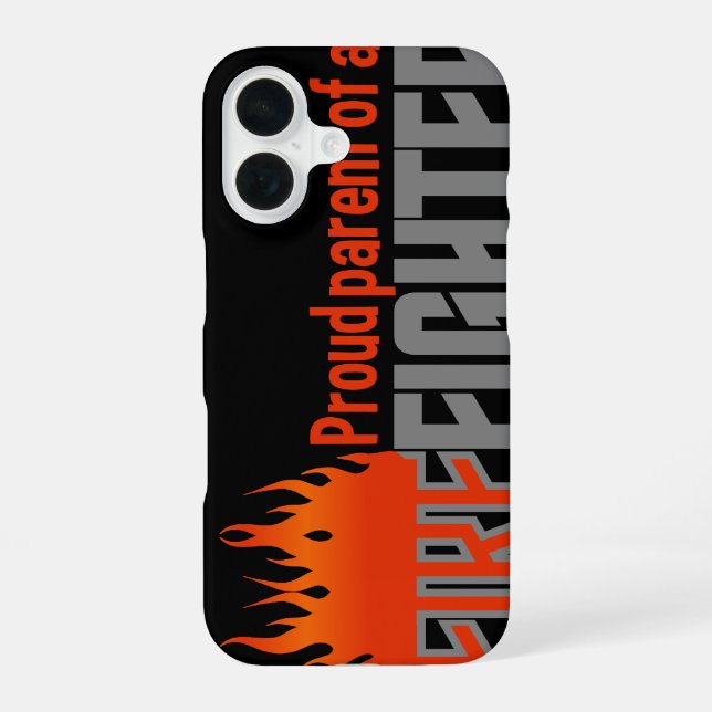 Firefighter Parent Blackberry Bold case (Back)