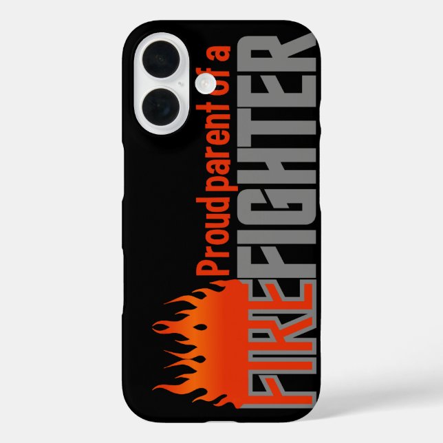 Firefighter Parent Blackberry Bold case (Back)