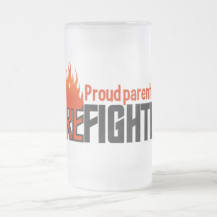 Firefighter Parent mug - choose style & colour