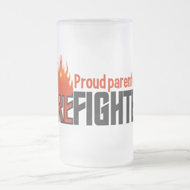 Firefighter Parent mug - choose style & colour (Center)