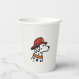 Firefighter Party Paper Cup