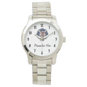 Firefighter Personalized Wrist Watch