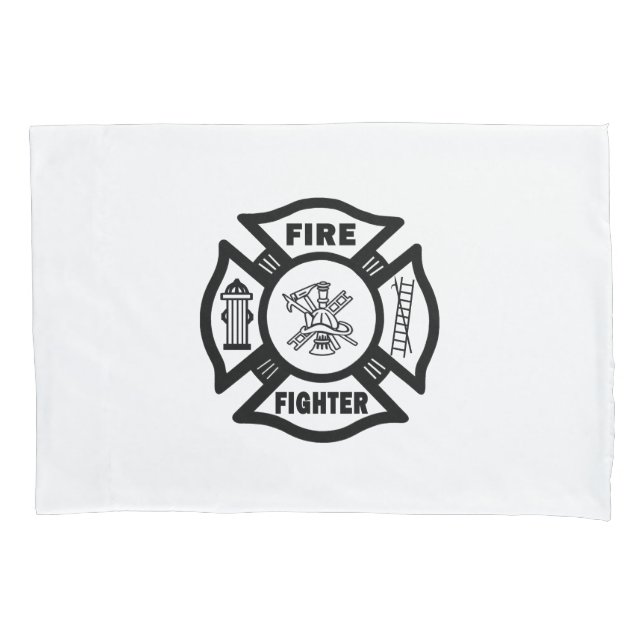 Firefighter Pillowcase (Front)