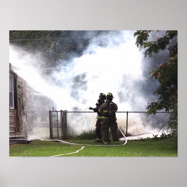 Firefighter  poster (Front)