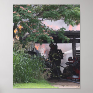 Firefighter Poster