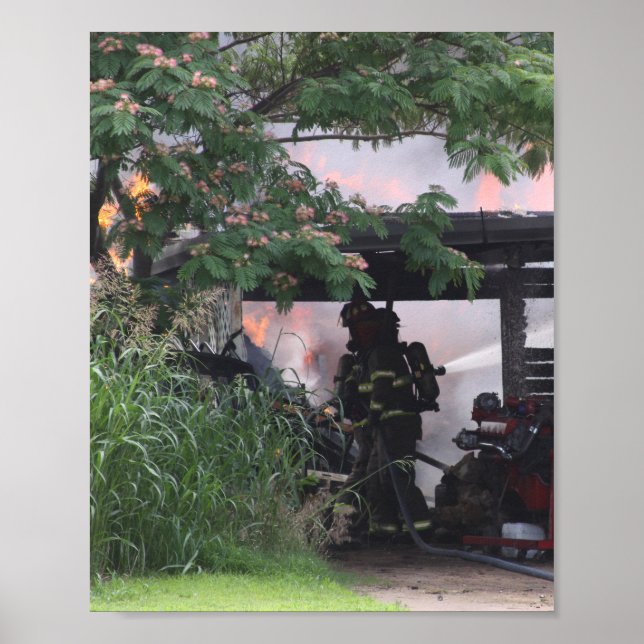 Firefighter Poster (Front)