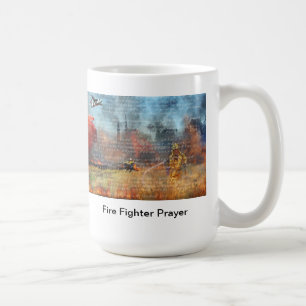 Firefighter Prayer Coffee Mug