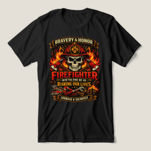 Firefighter Pride Tri-Blend Shirt