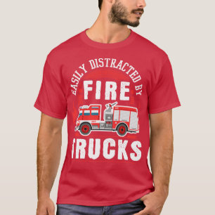 Firefighter Quote Gift Funny Fireman T-Shirt