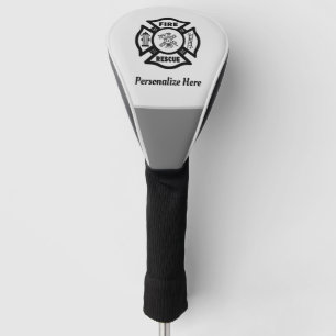 Firefighter Rescue Golf Head Cover