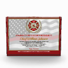 Firefighter Retirement