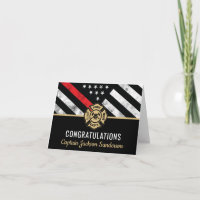 Firefighter Retirement Fire Department Fireman