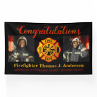 Firefighter Retirement Maltese Cross Custom Photo