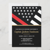 Firefighter Retirement Party Fire Department