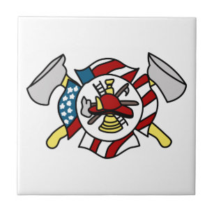Firefighter’s Crest Tile