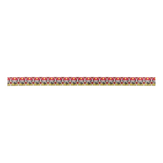 Firefighter Satin Ribbon (Front)