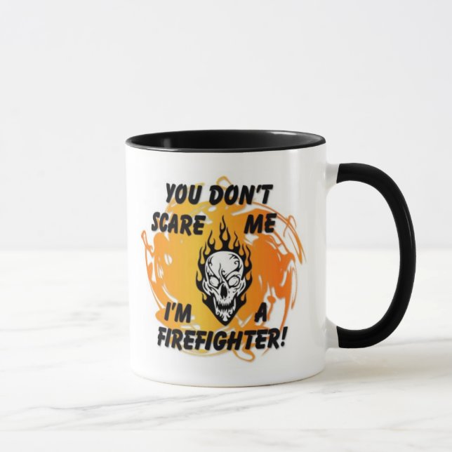 Firefighter Scare Mug (Right)