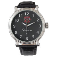 Firefighter Signature