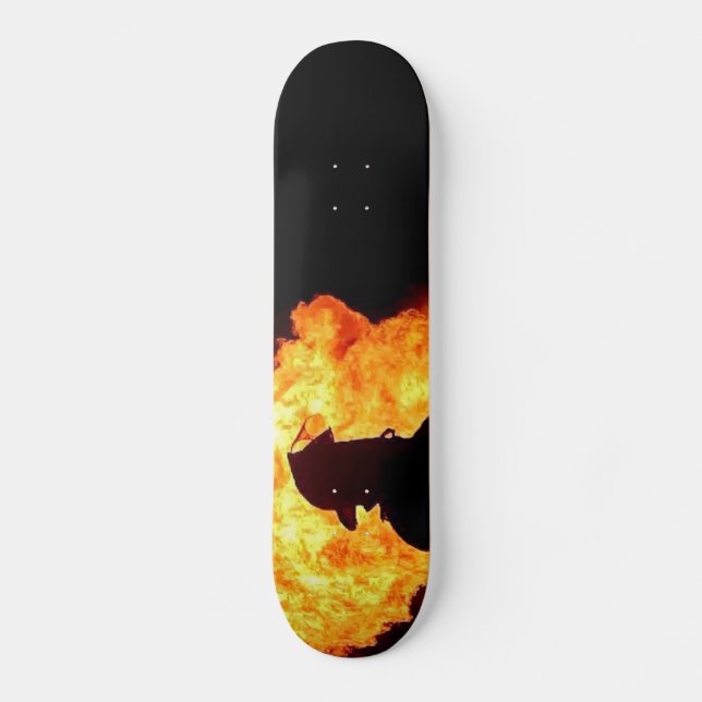 firefighter skateboard (Front)