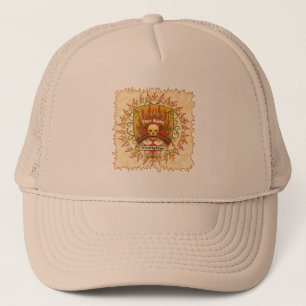 Firefighter Skull Shield Firefighter hat