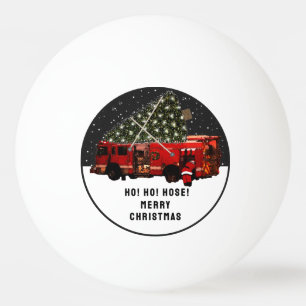 Firefighter Stocking Stuffers Ping Pong Ball