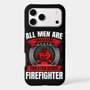 Firefighter supports equality tee