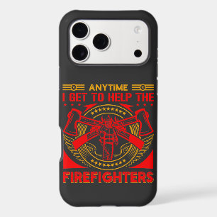 Firefighter supports  the community