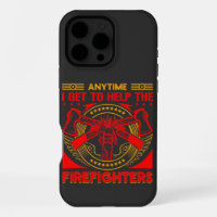 Firefighter supports the community