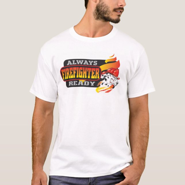 Firefighter T-Shirt (Front)