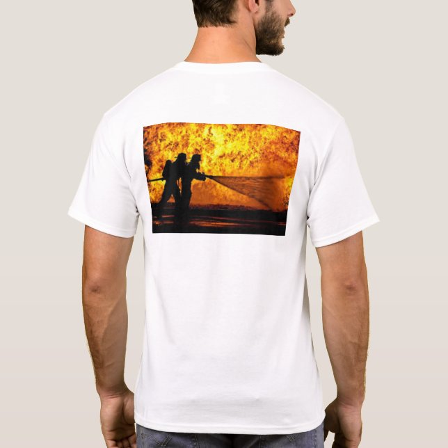 Firefighter T-Shirt (Back)