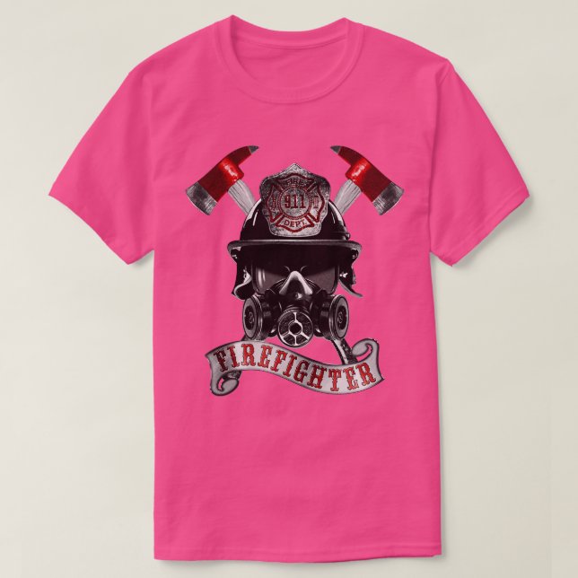 Firefighter T-Shirt (Design Front)