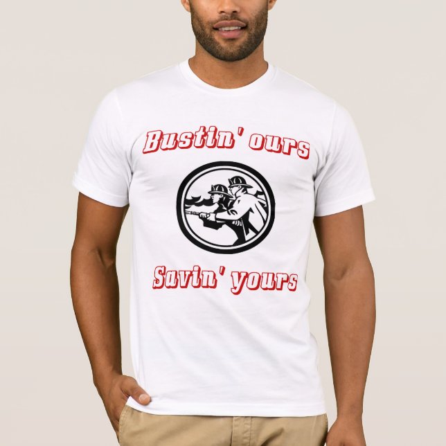 Firefighter T-shirt (Front)