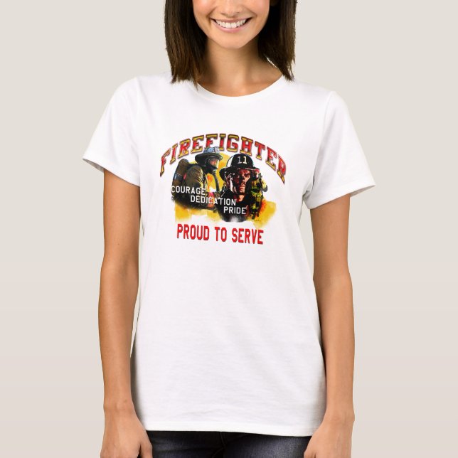 Firefighter T-Shirt (Front)